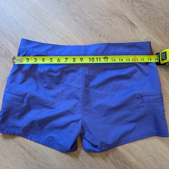 Under Armour Women's Purple Hiking Shorts - Picture 5 of 6